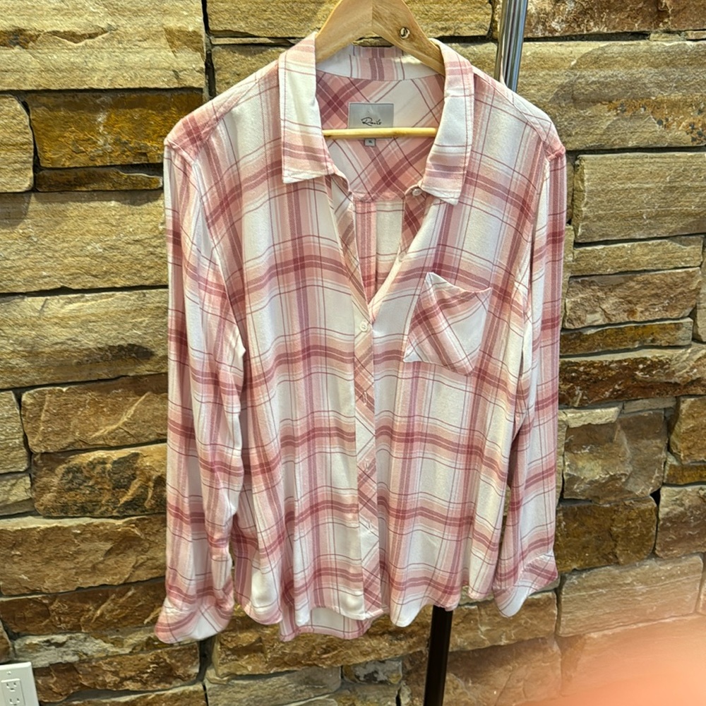 Rails Hunter Plaid Blouse